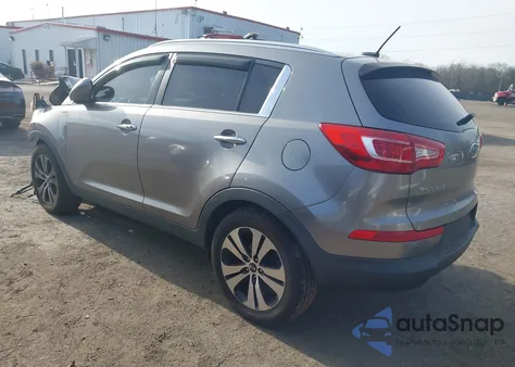 2011 Kia Sportage Ex z USA, uszkodzony, nr VIN KNDPCCA21B7090339